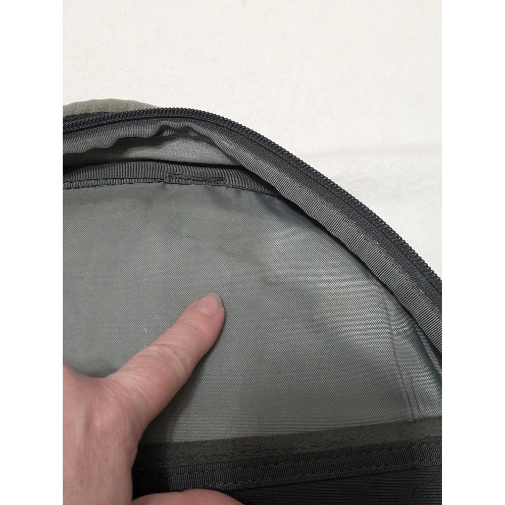 The North Face Surge Backpack Laptop Tablet Gray color